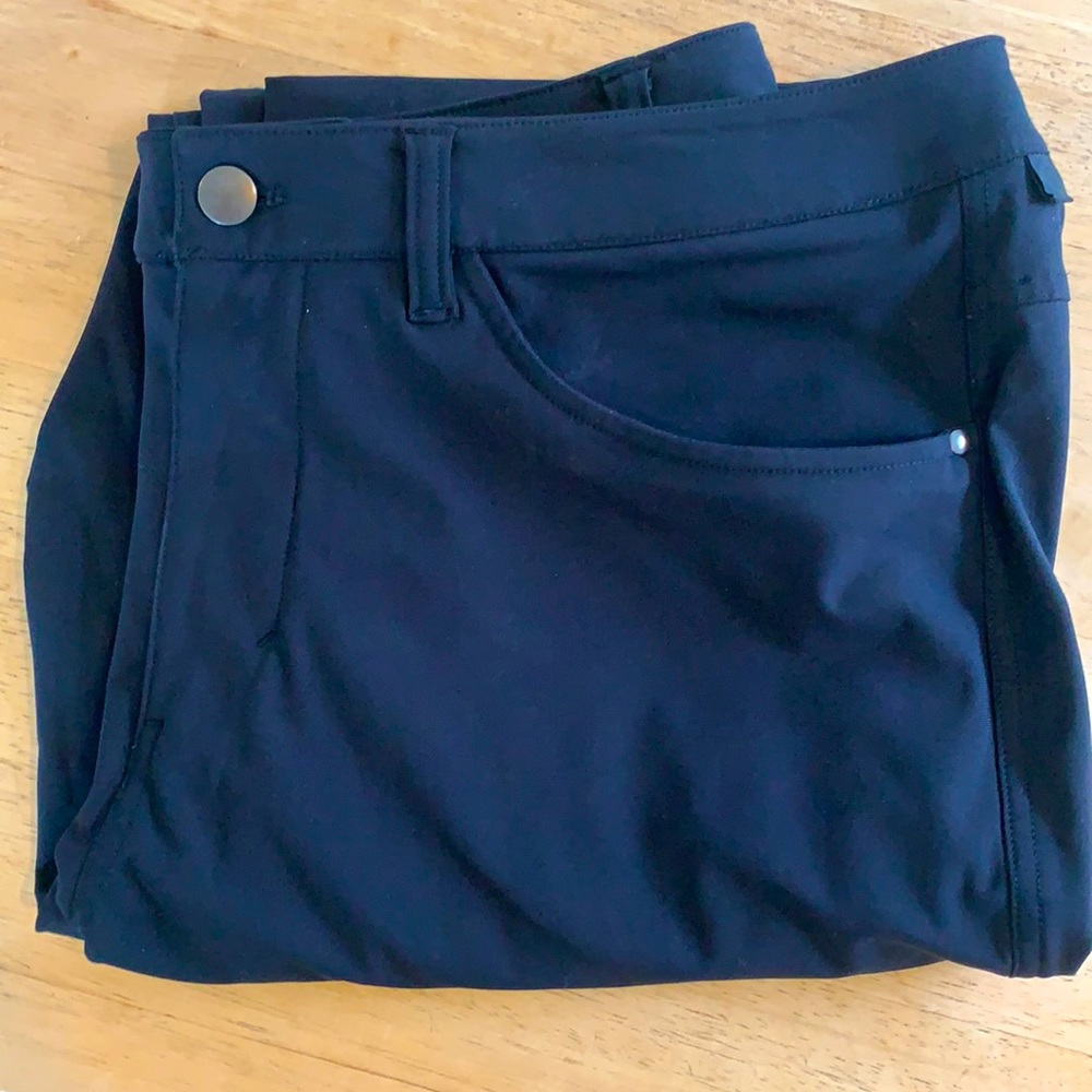 Lululemon 34/34 ABC pant (Navy)